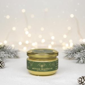 Pasiflorai meduje, medaus desertas 125/260g