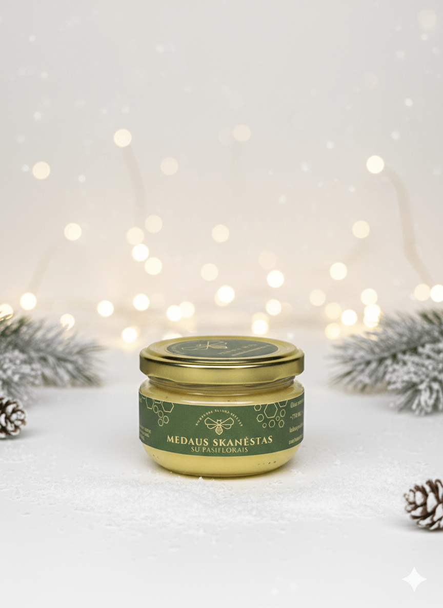 Medaus desertas su pasiflorais