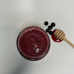 Juodieji serbentai meduje, medaus desertas 125/260g