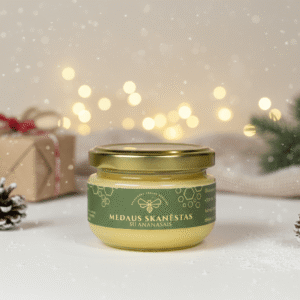 Ananasai, medaus desertas 125/260g