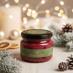 Juodieji serbentai meduje, medaus desertas 125/260g