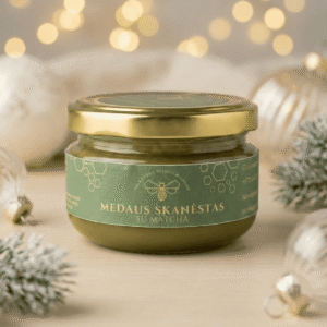 Matcha meduje, medaus desertas 125/260g