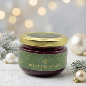 Sausmedžio uogos meduje, medaus desertas 125/260g